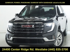 Used 2024  GMC Acadia AWD 4dr Elevation at Drive Now Westlake near Westlake&comma; OH