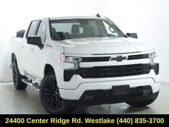 Used 2022  Chevrolet Silverado 1500 4WD Crew Cab 147" RST at Drive Now Westlake near Westlake&comma; OH