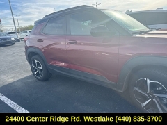 Used 2023  Chevrolet Trailblazer AWD 4dr RS at Drive Now Westlake near Westlake&comma; OH