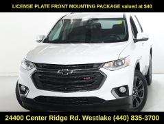 Used 2020  Chevrolet Traverse 4d SUV FWD RS at Drive Now Westlake near Westlake&comma; OH