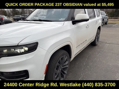 Used 2022  Jeep Grand Wagoneer Series II Obsidian 4x4 at DriveNow Mayfield near Mayfield Heights&comma; OH