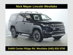 Used 2022  Jeep Grand Wagoneer Series III 4x4 at DriveNow Mayfield near Mayfield Heights&comma; OH