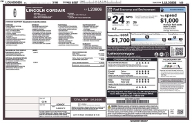 Used 2020  Lincoln Corsair 4d SUV AWD at DriveNow Mayfield near Mayfield Heights&comma; OH