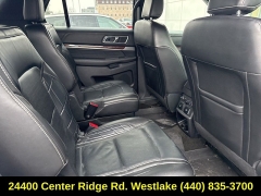Used 2018  Ford Explorer 4d SUV 4WD Platinum at Drive Now Westlake near Westlake&comma; OH