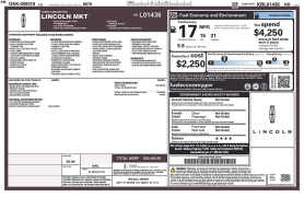 Used 2019  Lincoln MKT 3.5L AWD at Drive Now Westlake near Westlake, OH