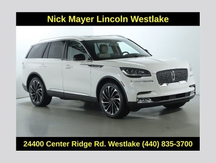 Used 2020 Lincoln Aviator Reserve AWD at DriveNow Mayfield near Mayfield Heights, OH
