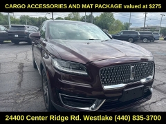 Used 2019  Lincoln Nautilus Reserve AWD at DriveNow Mayfield near Mayfield Heights&comma; OH