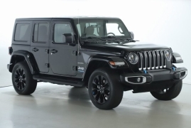 Used 2022 Jeep Wrangler Unlimited 4xe Sahara 4x4 at Drive Now Westlake near Westlake, OH