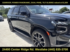 Used 2023  Chevrolet Tahoe 4WD 4dr RST at Drive Now Westlake near Westlake&comma; OH
