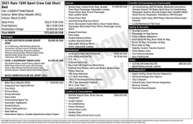 Used 2021  Ram 1500 Sport 4x4 Crew Cab 5'7" Box at DriveNow Mayfield near Mayfield Heights&comma; OH