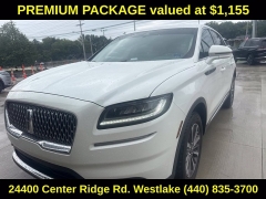 Used 2023  Lincoln Nautilus Standard FWD at DriveNow Mayfield near Mayfield Heights&comma; OH
