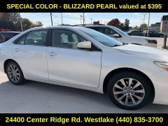 Used 2015  Toyota Camry 4dr Sdn I4 Auto XLE &lpar;Natl&rpar; at DriveNow Mayfield near Mayfield Heights&comma; OH
