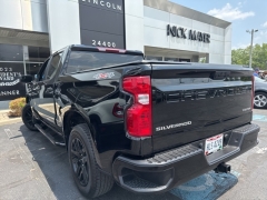 Used 2023 Chevrolet Silverado 1500 4WD Crew Cab 147" Custom at Drive Now Westlake near Westlake, OH