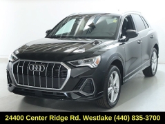Used 2022  Audi Q3 S line Premium Plus 45 TFSI quattro at Drive Now Westlake near Westlake&comma; OH