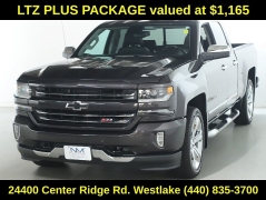 Used 2016  Chevrolet Silverado 1500 4WD Double Cab 143&period;5" LTZ w&sol;2LZ at Drive Now Westlake near Westlake&comma; OH