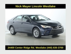 Used 2017  Toyota Camry Auto &lpar;Natl&rpar; at Drive Now Westlake near Westlake&comma; OH