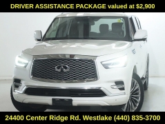 Used 2018  INFINITI QX80 4d SUV RWD at Drive Now Westlake near Westlake&comma; OH