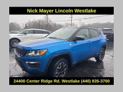 Used 2021  Jeep Compass Trailhawk 4x4 at Drive Now Westlake near Westlake&comma; OH