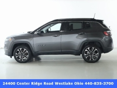 Used 2022  Jeep Compass Limited 4x4 at DriveNow Mayfield near Mayfield Heights, OH