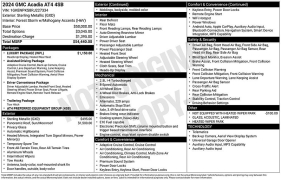 Used 2024  GMC Acadia AWD 4dr AT4 at DriveNow Mayfield near Mayfield Heights&comma; OH