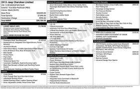 Used 2015  Jeep Cherokee 4d SUV 4WD Limited V6 at DriveNow Mayfield near Mayfield Heights&comma; OH