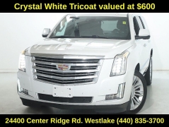 Used 2020  Cadillac Escalade 4d SUV 4WD Platinum at Drive Now Westlake near Westlake&comma; OH