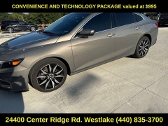 Used 2017  Chevrolet Malibu 4d Sedan LT at Drive Now Westlake near Westlake&comma; OH
