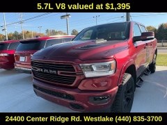Used 2019  Ram 1500 4WD Crew Cab Laramie at DriveNow Mayfield near Mayfield Heights&comma; OH