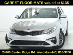 Used 2020  Kia Optima LX Auto at Drive Now Westlake near Westlake&comma; OH