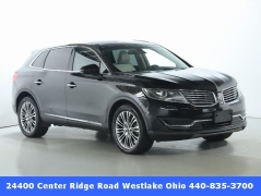  2016 Lincoln MKX 4d SUV AWD Reserve at DriveNow Mayfield near Mayfield Heights, OH