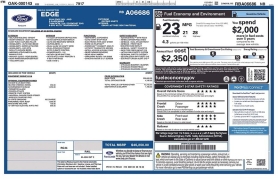 Used 2024  Ford Edge SEL AWD at DriveNow Mayfield near Mayfield Heights&comma; OH