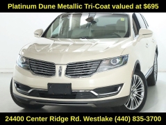 Used 2016  Lincoln MKX 4d SUV AWD Reserve at DriveNow Mayfield near Mayfield Heights&comma; OH