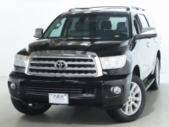 Used 2012  Toyota Sequoia 4d SUV 4WD Platinum FFV at Drive Now Westlake near Westlake&comma; OH