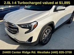 Used 2020  GMC Terrain 4d SUV AWD SLT 2&period;0L Turbo at DriveNow Mayfield near Mayfield Heights&comma; OH