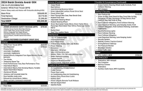 Used 2024  Buick Envista FWD 4dr Avenir at DriveNow Mayfield near Mayfield Heights&comma; OH