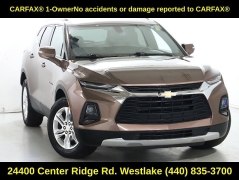 Used 2020  Chevrolet Blazer 4d SUV FWD LT w&sol;3LT V6 at Drive Now Westlake near Westlake&comma; OH