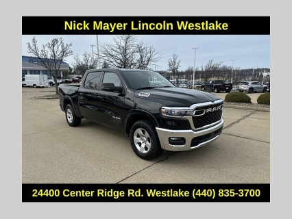 Used 2025 Ram 1500 Big Horn 4x4 Crew Cab 5'7