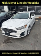 Used 2019  Ford Fusion Hybrid 4d Sedan FWD SE at DriveNow Mayfield near Mayfield Heights, OH