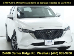 Used 2025  Mazda CX-5 2&period;5 Turbo Signature AWD at Drive Now Westlake near Westlake&comma; OH