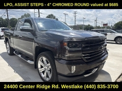 Used 2016  Chevrolet Silverado 1500 4WD Double Cab 143&period;5" LTZ w&sol;2LZ at Drive Now Westlake near Westlake&comma; OH