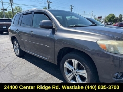 Used 2008  Toyota Highlander 4d SUV FWD Sport at Drive Now Westlake near Westlake&comma; OH