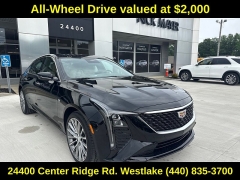 Used 2026  Cadillac CT5 RWD 4dr Sdn Premium Luxury at Drive Now Westlake near Westlake&comma; OH