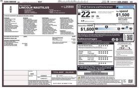 Used 2022  Lincoln Nautilus Reserve AWD at DriveNow Mayfield near Mayfield Heights&comma; OH