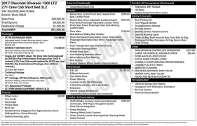 Used 2017  Chevrolet Silverado 1500 4WD Crew Cab 143&period;5" LTZ w&sol;2LZ at Drive Now Westlake near Westlake&comma; OH