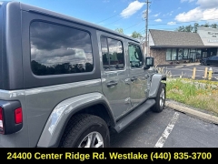 Used 2021  Jeep Wrangler Unlimited Sahara 4x4 at DriveNow Mayfield near Mayfield Heights&comma; OH