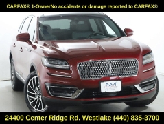 Used 2019  Lincoln Nautilus Reserve FWD at DriveNow Mayfield near Mayfield Heights&comma; OH