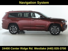Used 2021  Jeep Grand Cherokee L Overland 4x4 at Drive Now Westlake near Westlake&comma; OH