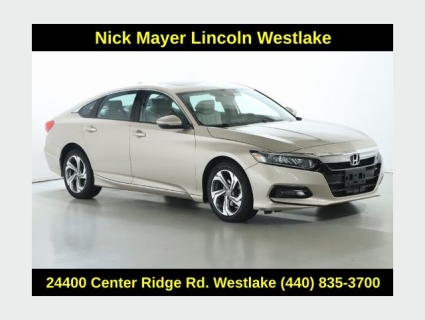 Used 2018 Honda Accord Sedan 4d EX-L 1.5L at DriveNow Mayfield near Mayfield Heights, OH