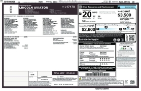 Used 2025  Lincoln Aviator Reserve AWD at DriveNow Mayfield near Mayfield Heights&comma; OH