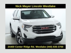  2019 GMC Terrain 4d SUV FWD SLT 1.5L Turbo at DriveNow Mayfield near Mayfield Heights, OH